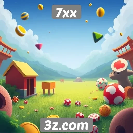 Comparativo entre 7xx e outros sites de jogos