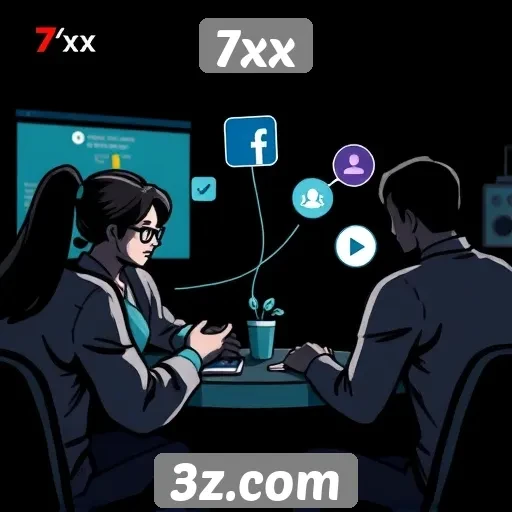 Avaliação das funcionalidades sociais da plataforma 7xx